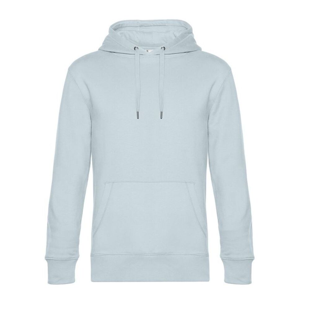 B&C Mens King Hoodie / Sky Blue